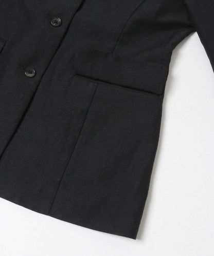 new basic WOOL LINEN JACKET