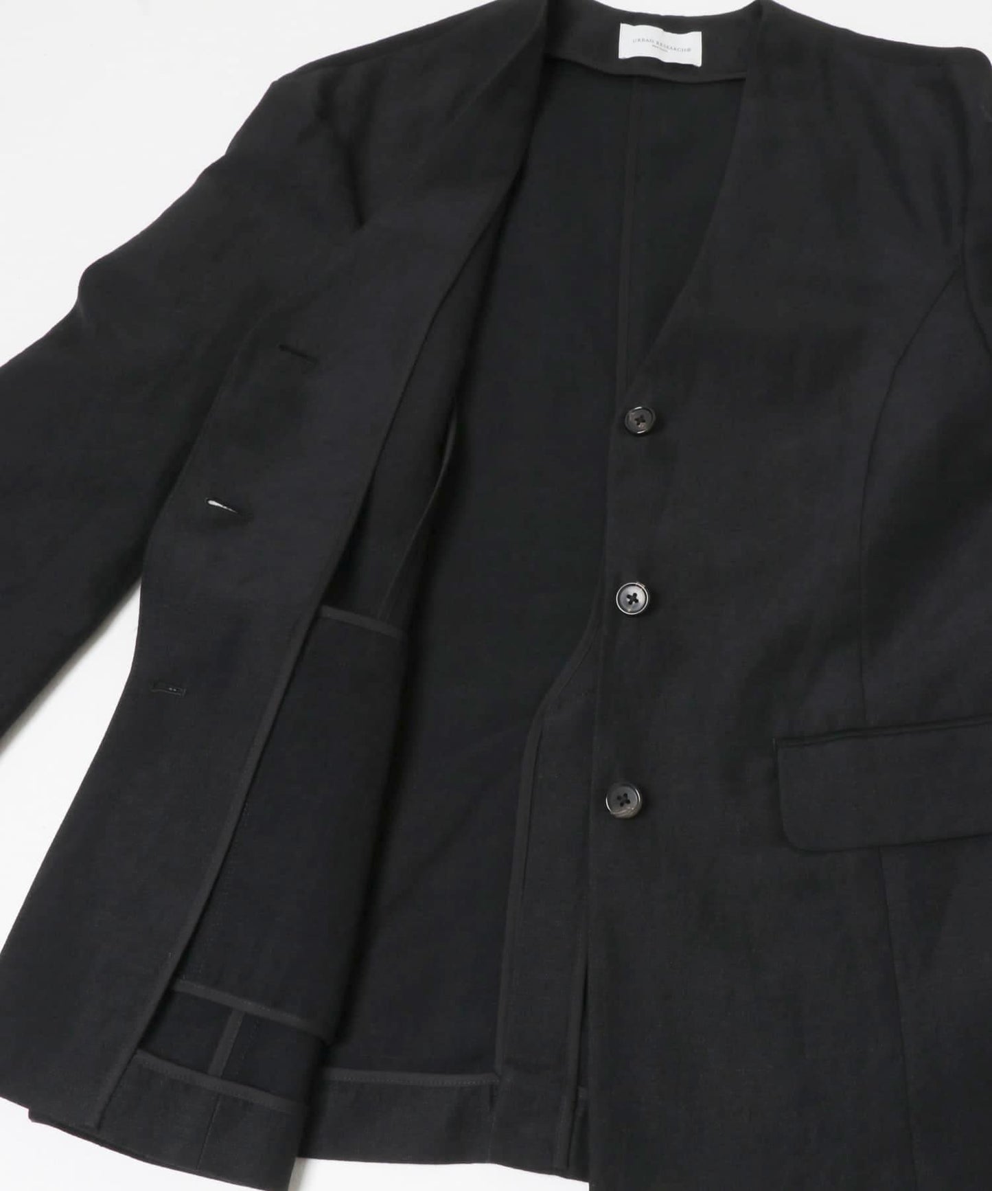 new basic WOOL LINEN JACKET