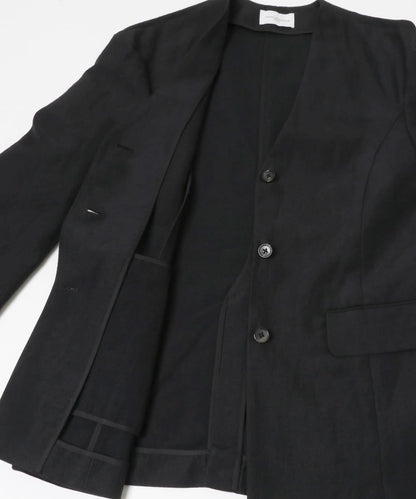 new basic WOOL LINEN JACKET