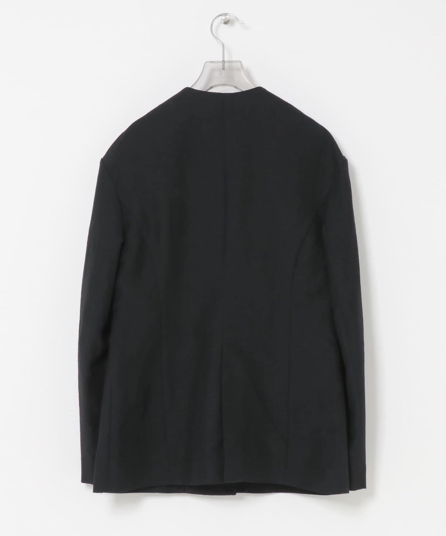 new basic WOOL LINEN JACKET