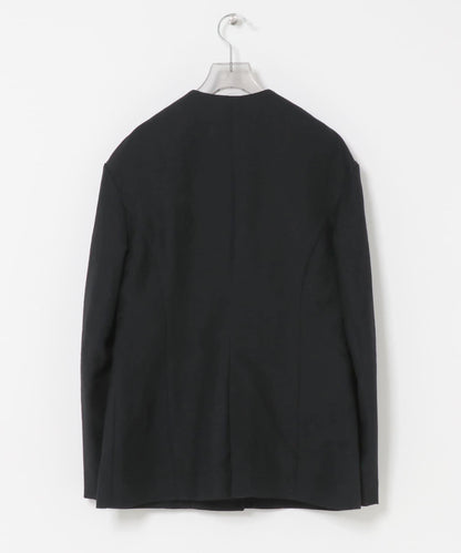 new basic WOOL LINEN JACKET