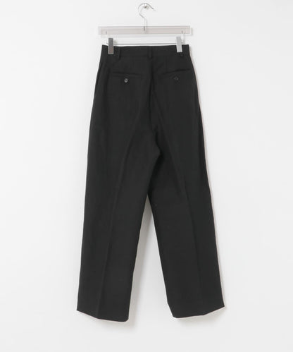 基本款 WOOL LINEN PANTS