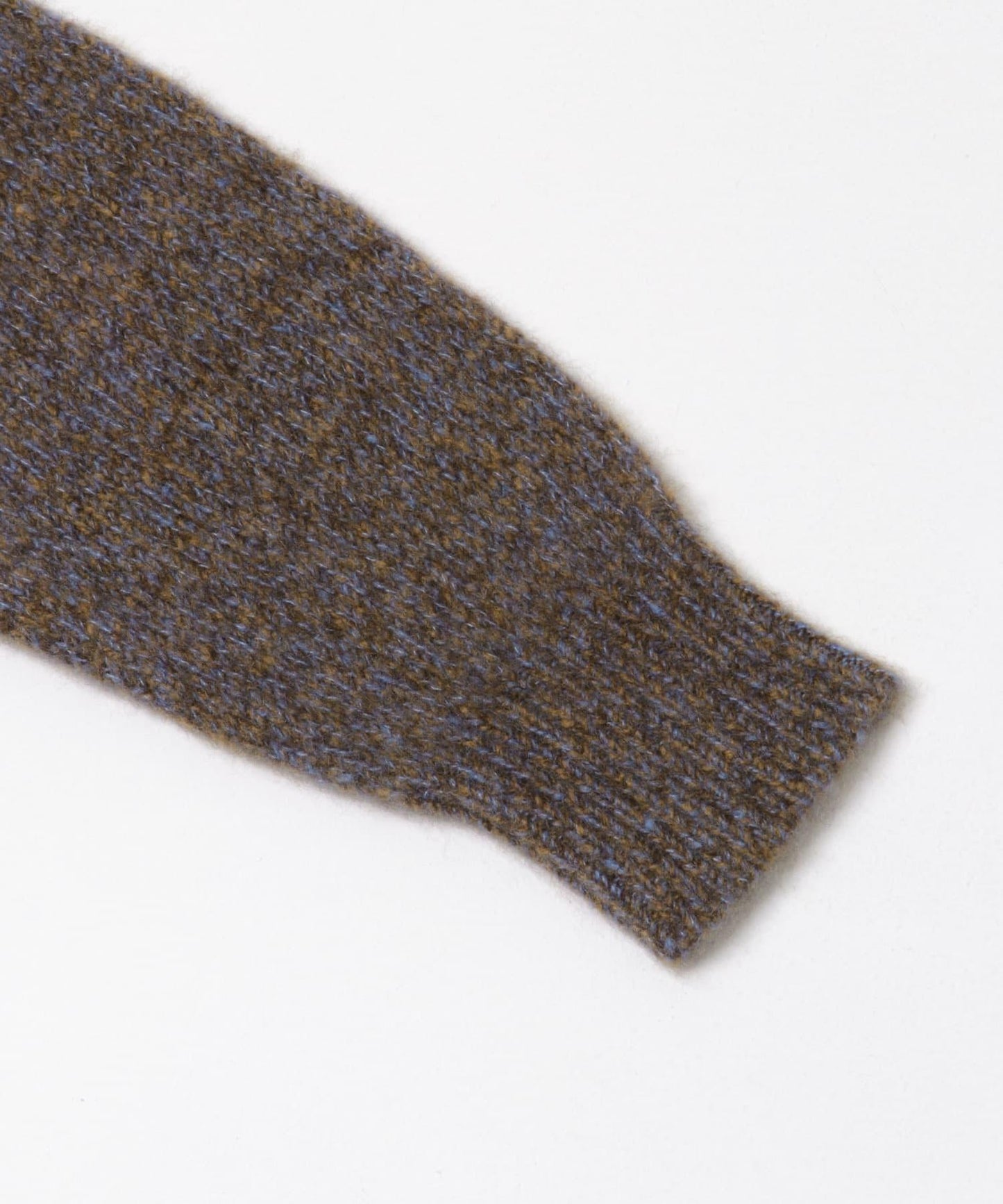 new basic CASHMERE SILK MOULINE KNIT