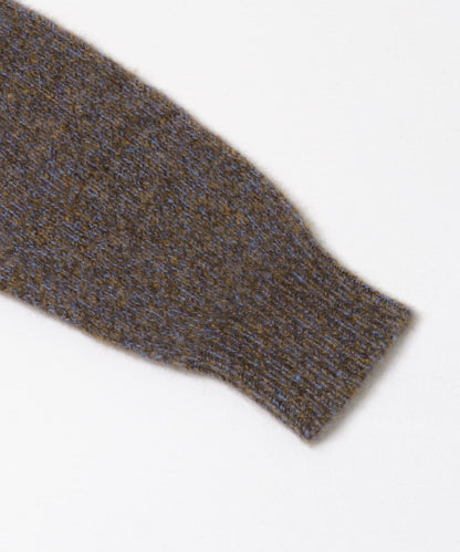 new basic CASHMERE SILK MOULINE KNIT