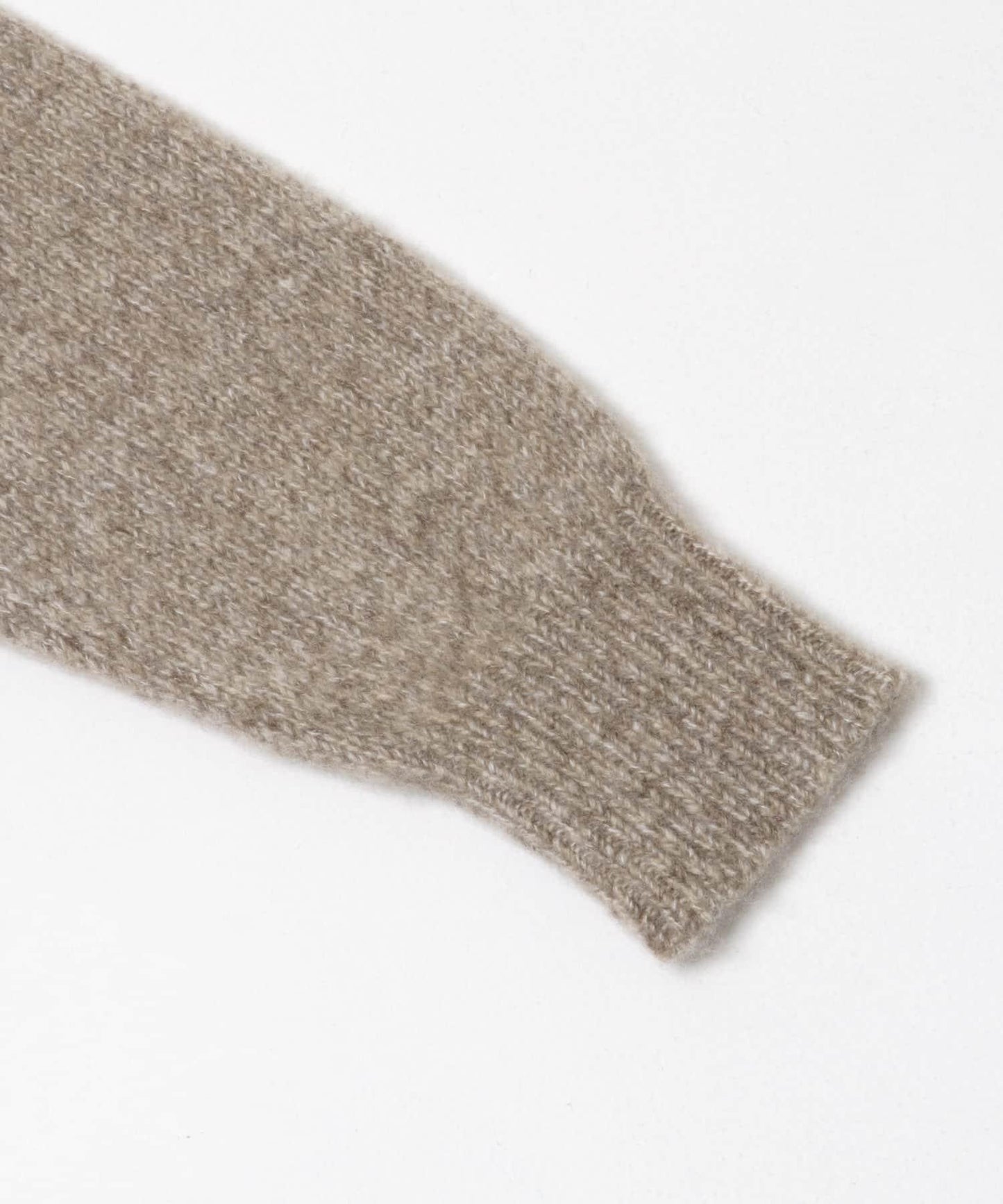 new basic CASHMERE SILK MOULINE KNIT
