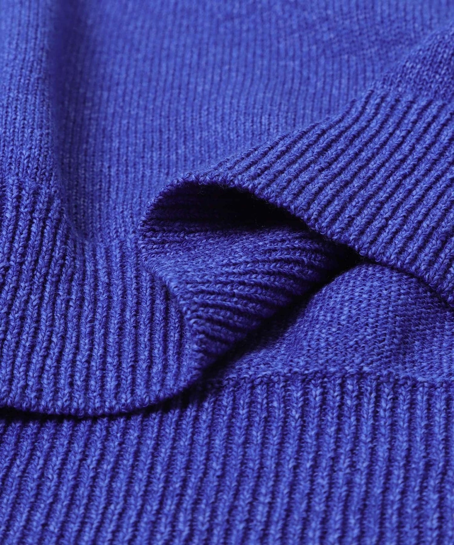 new basic WASHI WOOL V-NECK KNIT