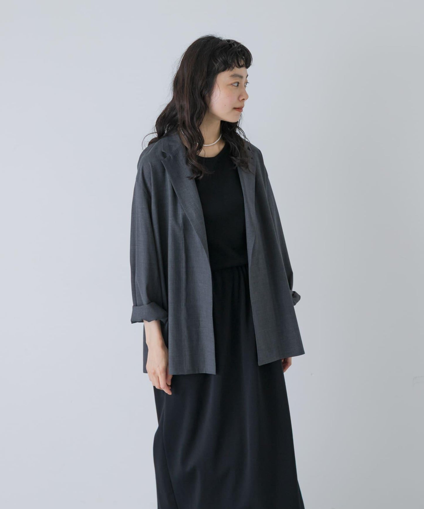 YLEVE WOOL TROPICAL WORK JACKET