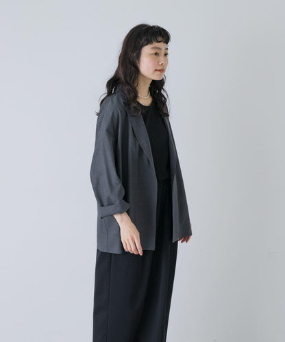 YLEVE WOOL TROPICAL WORK JACKET