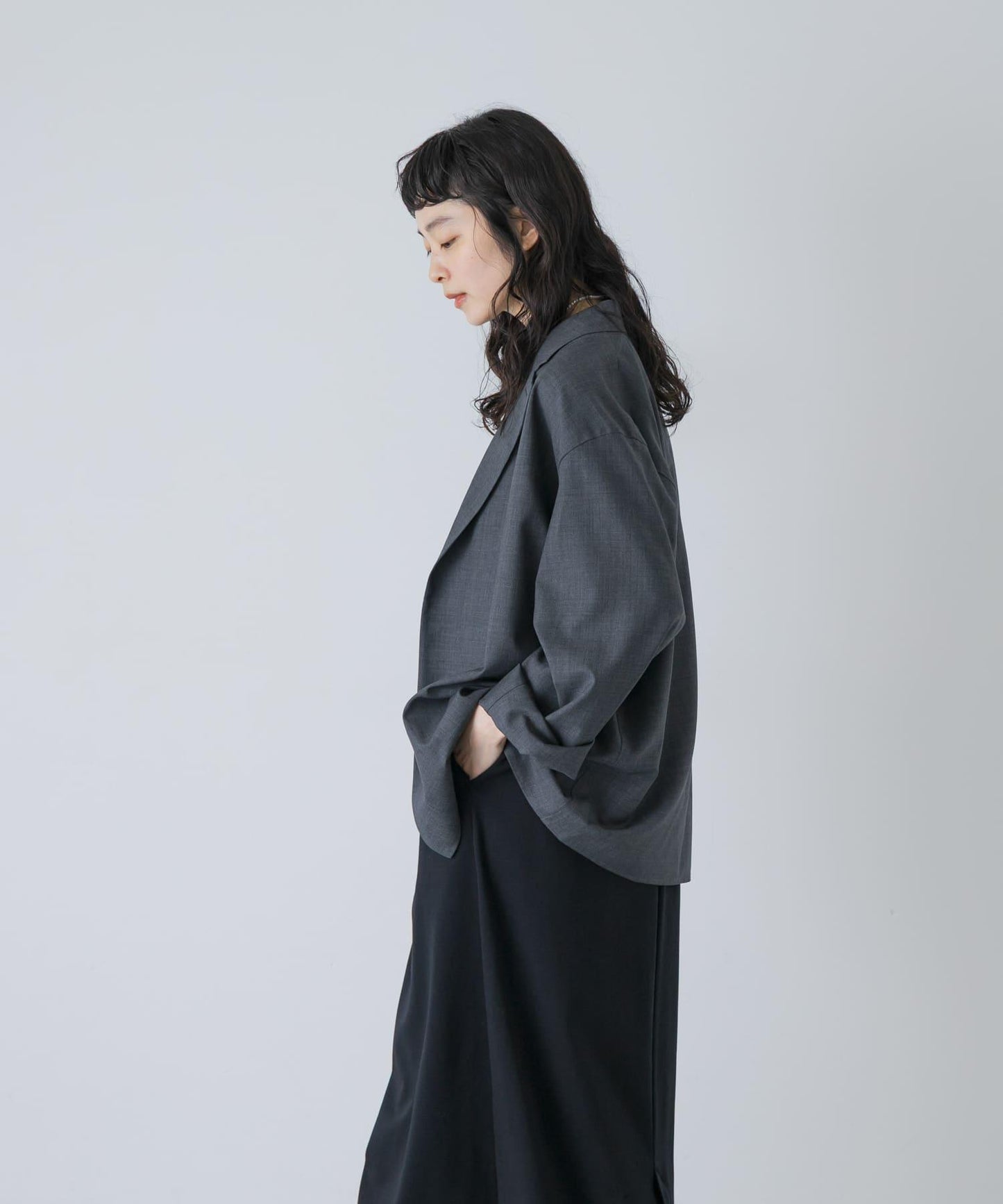 YLEVE WOOL TROPICAL WORK JACKET
