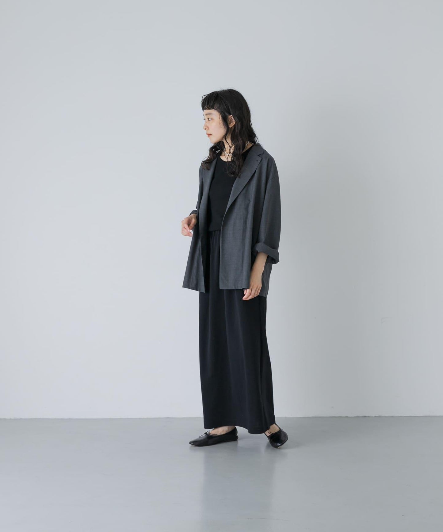 YLEVE WOOL TROPICAL WORK JACKET