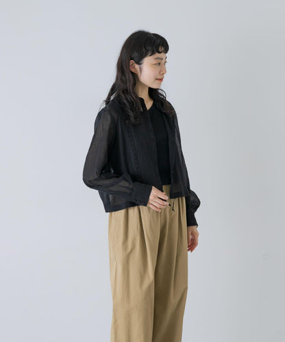 susuri ウッドペッカーブラウス