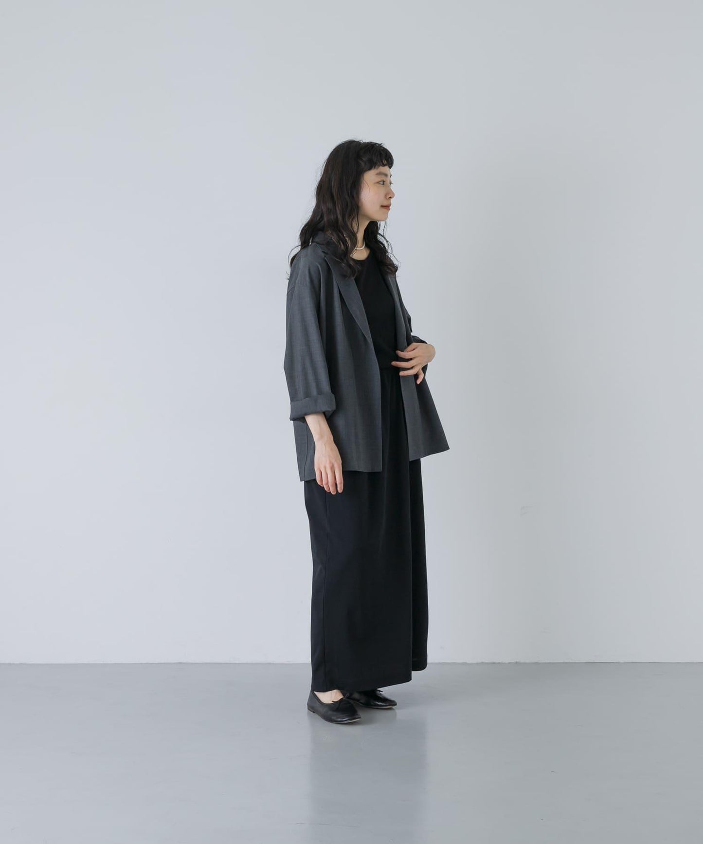 YLEVE WOOL TROPICAL WORK JACKET