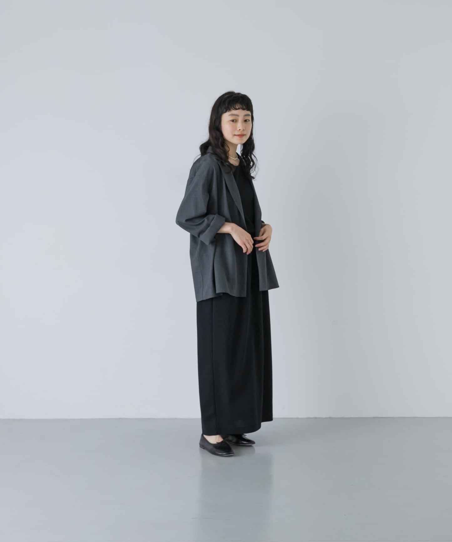 YLEVE WOOL TROPICAL WORK JACKET