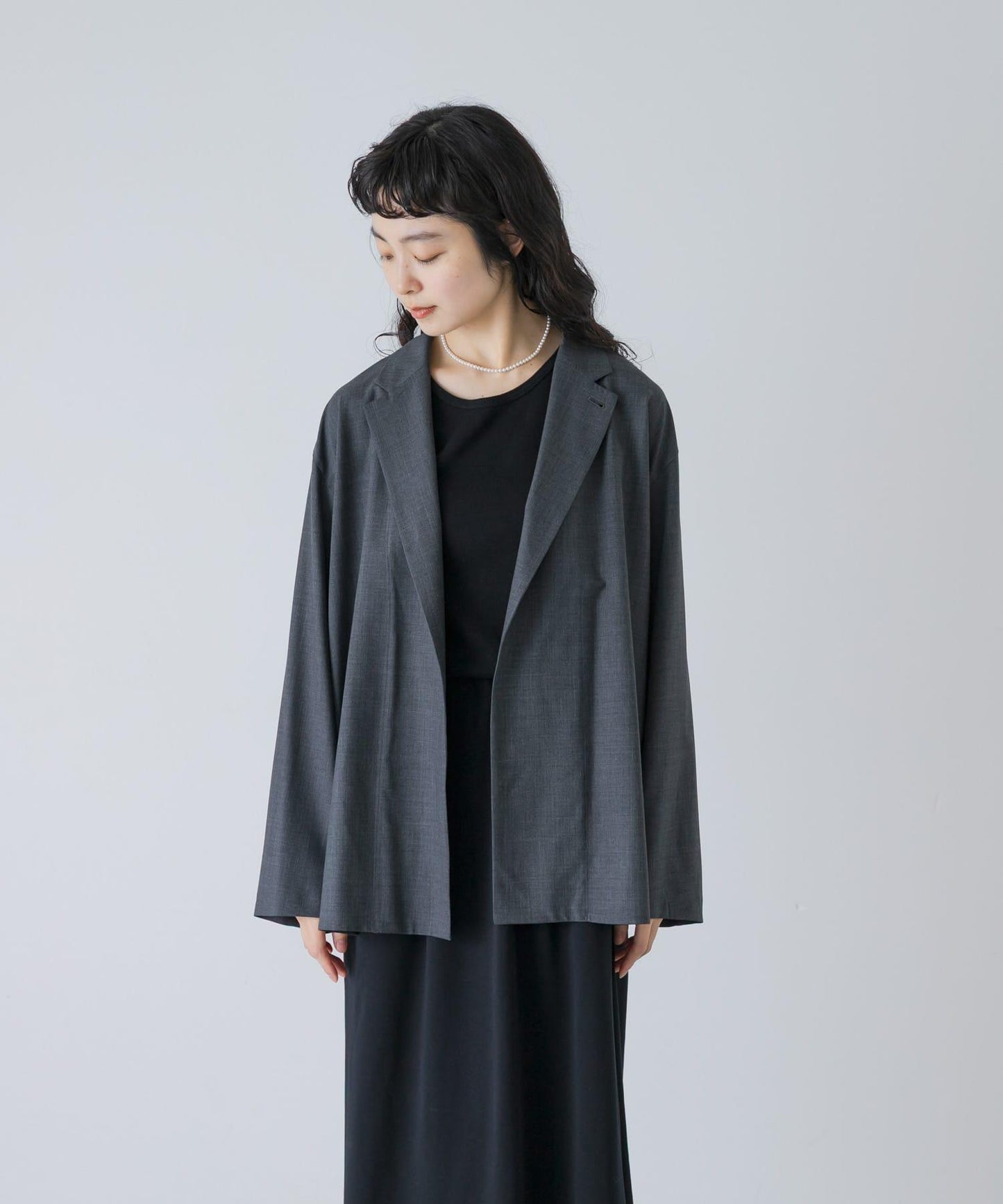 YLEVE WOOL TROPICAL WORK JACKET