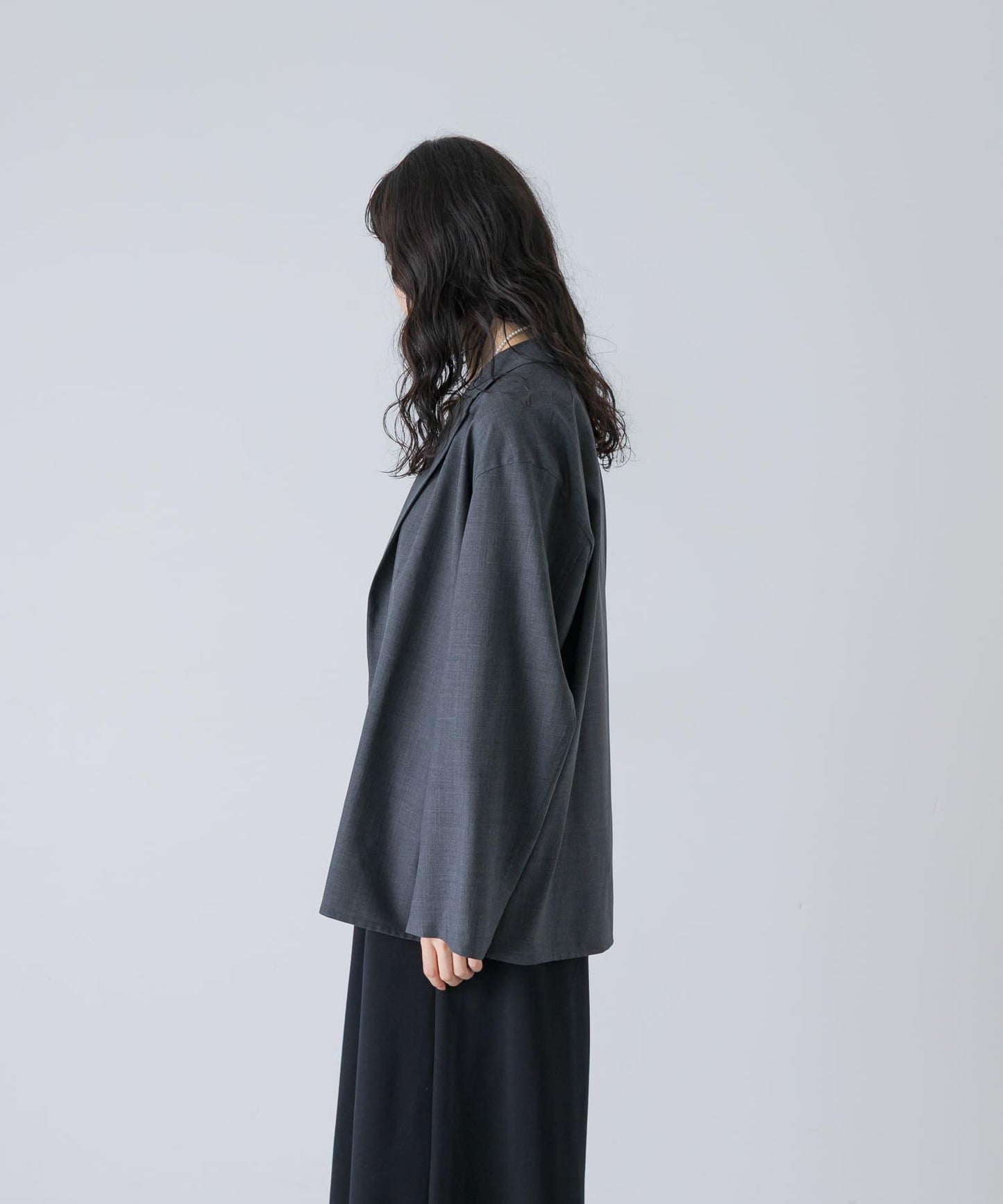 YLEVE WOOL TROPICAL WORK JACKET
