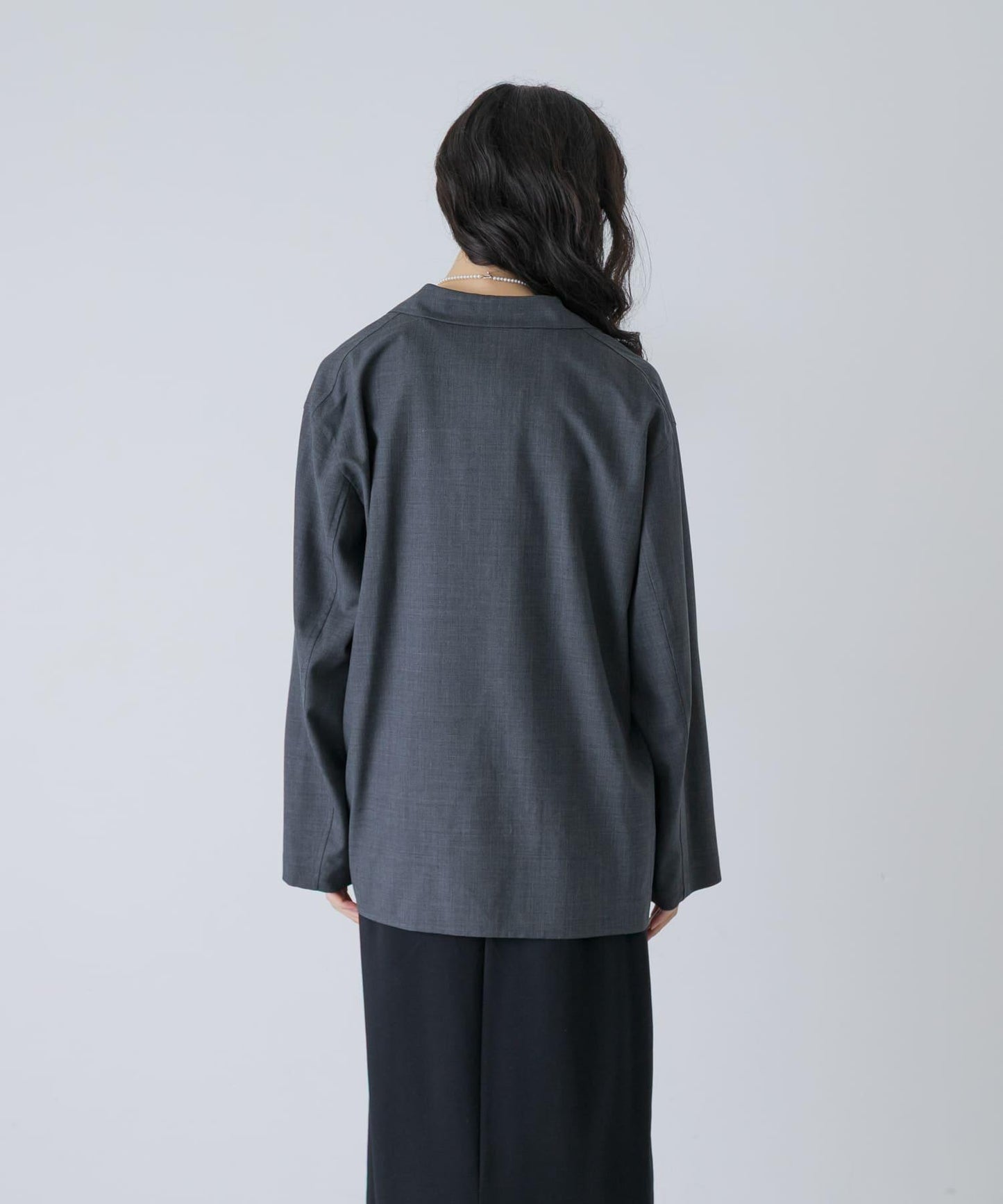 YLEVE WOOL TROPICAL WORK JACKET