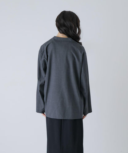 YLEVE WOOL TROPICAL WORK JACKET