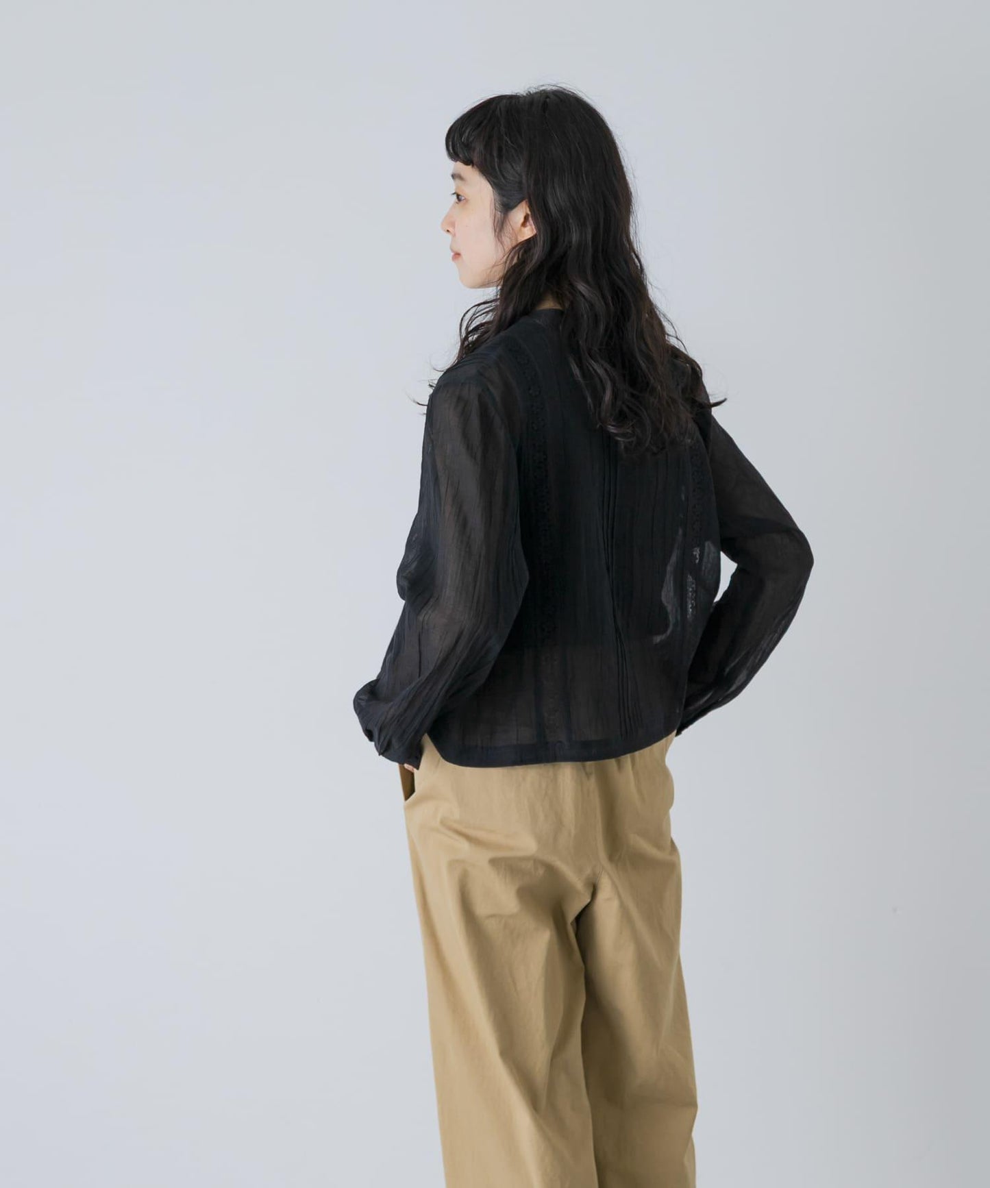 susuri ウッドペッカーブラウス