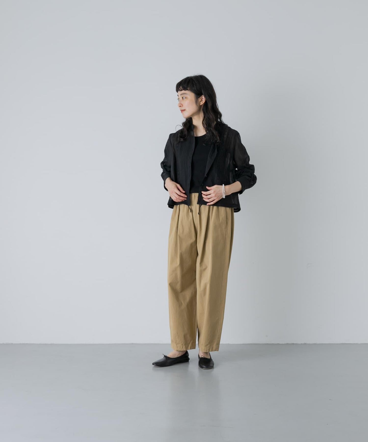 susuri ウッドペッカーブラウス