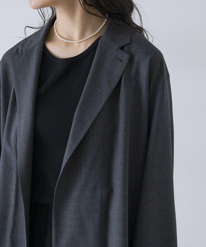YLEVE WOOL TROPICAL WORK JACKET