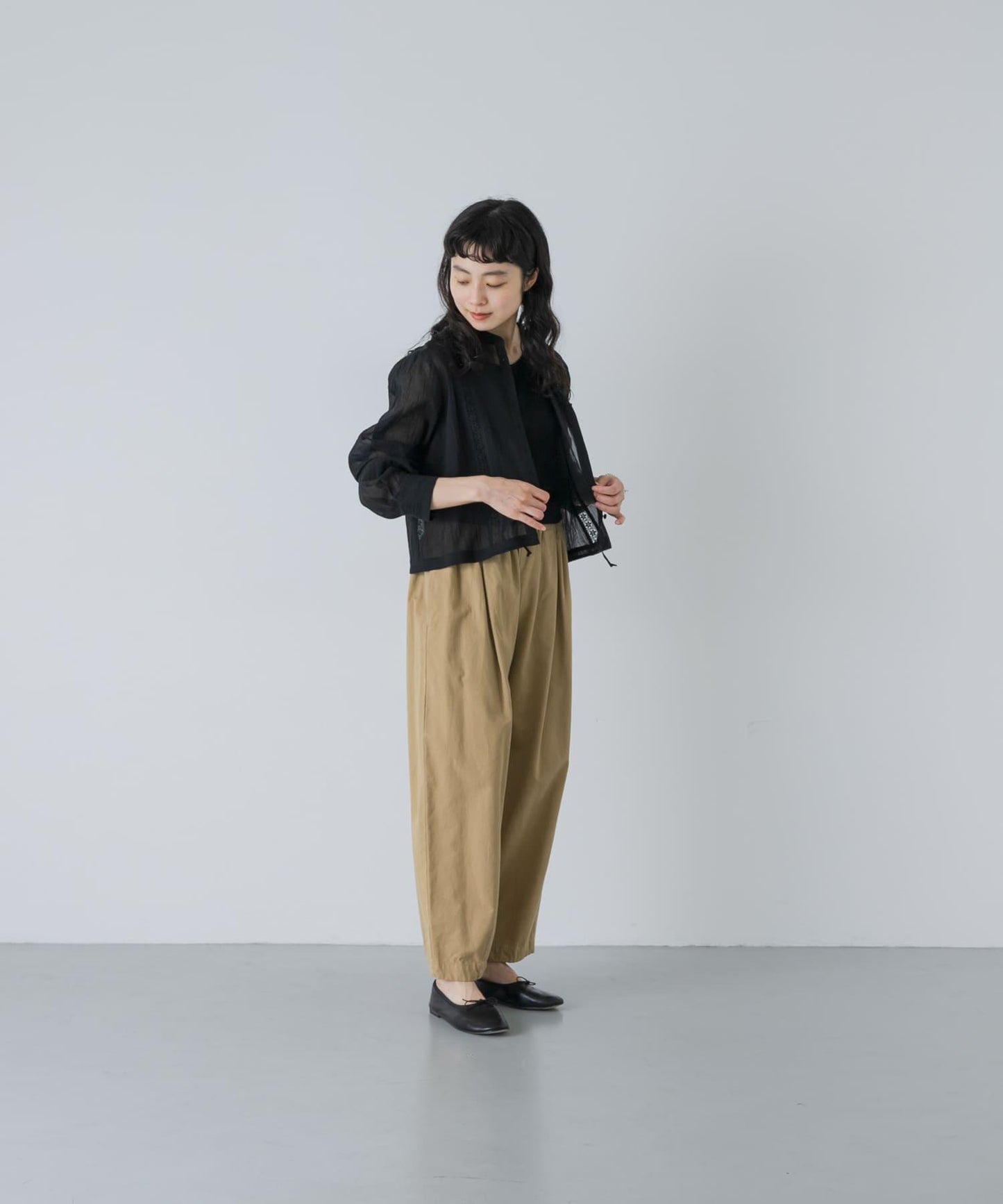 susuri ウッドペッカーブラウス