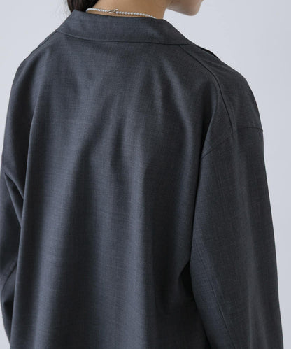YLEVE WOOL TROPICAL WORK JACKET