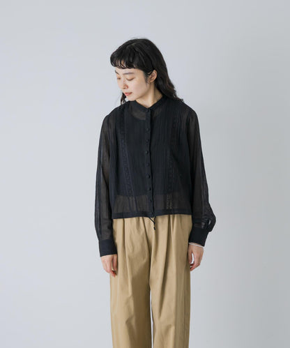 susuri ウッドペッカーブラウス