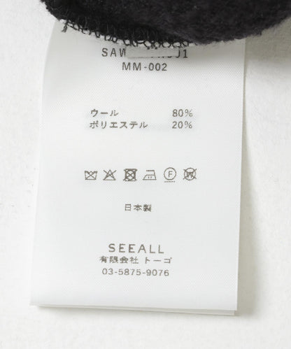 SEEALL CROPPED JACKET