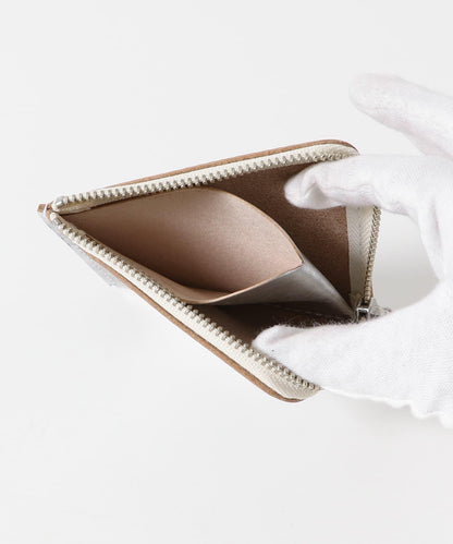 MASTER&Co. SILVERLEATHER MINI WALLET