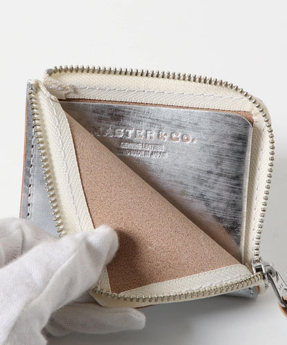 MASTER&Co. SILVERLEATHER MINI WALLET