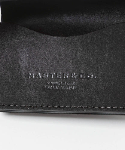 MASTER&Co. SADDLE PULL UP WALLET