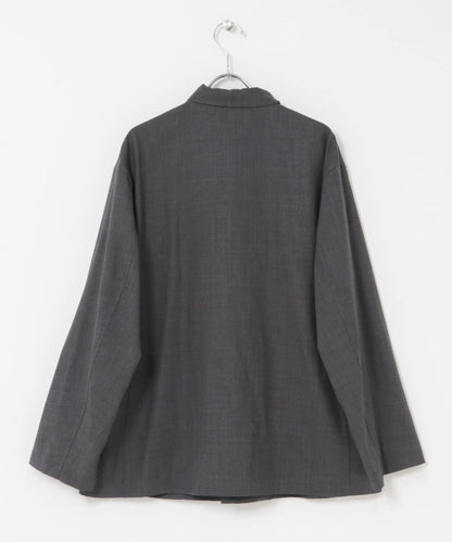 YLEVE WOOL TROPICAL WORK JACKET