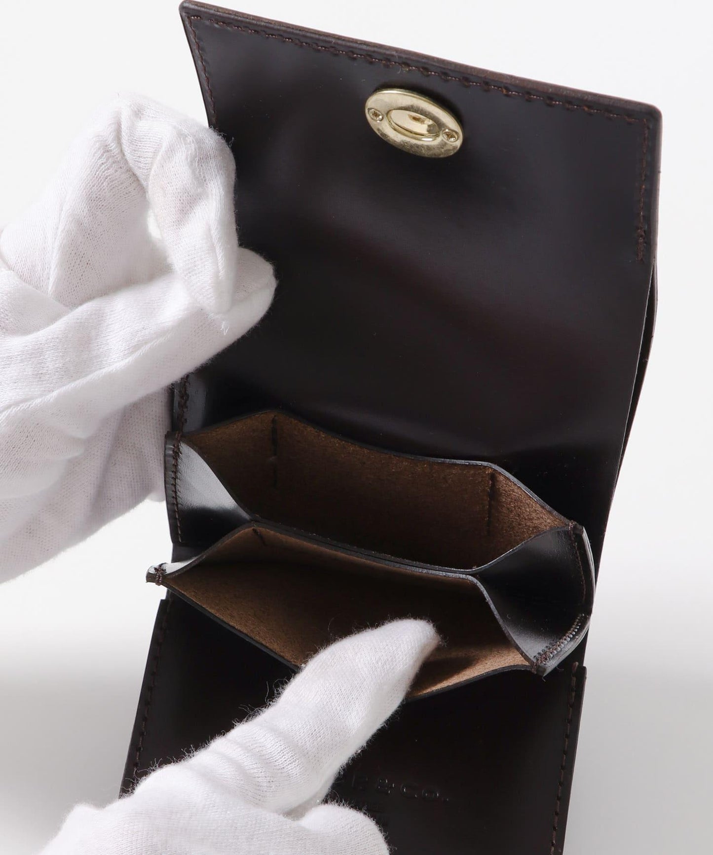MASTER&Co. SADDLE PULL UP WALLET