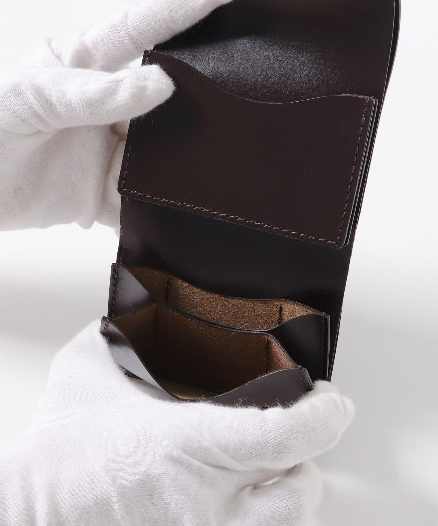 MASTER&Co. SADDLE PULL UP WALLET