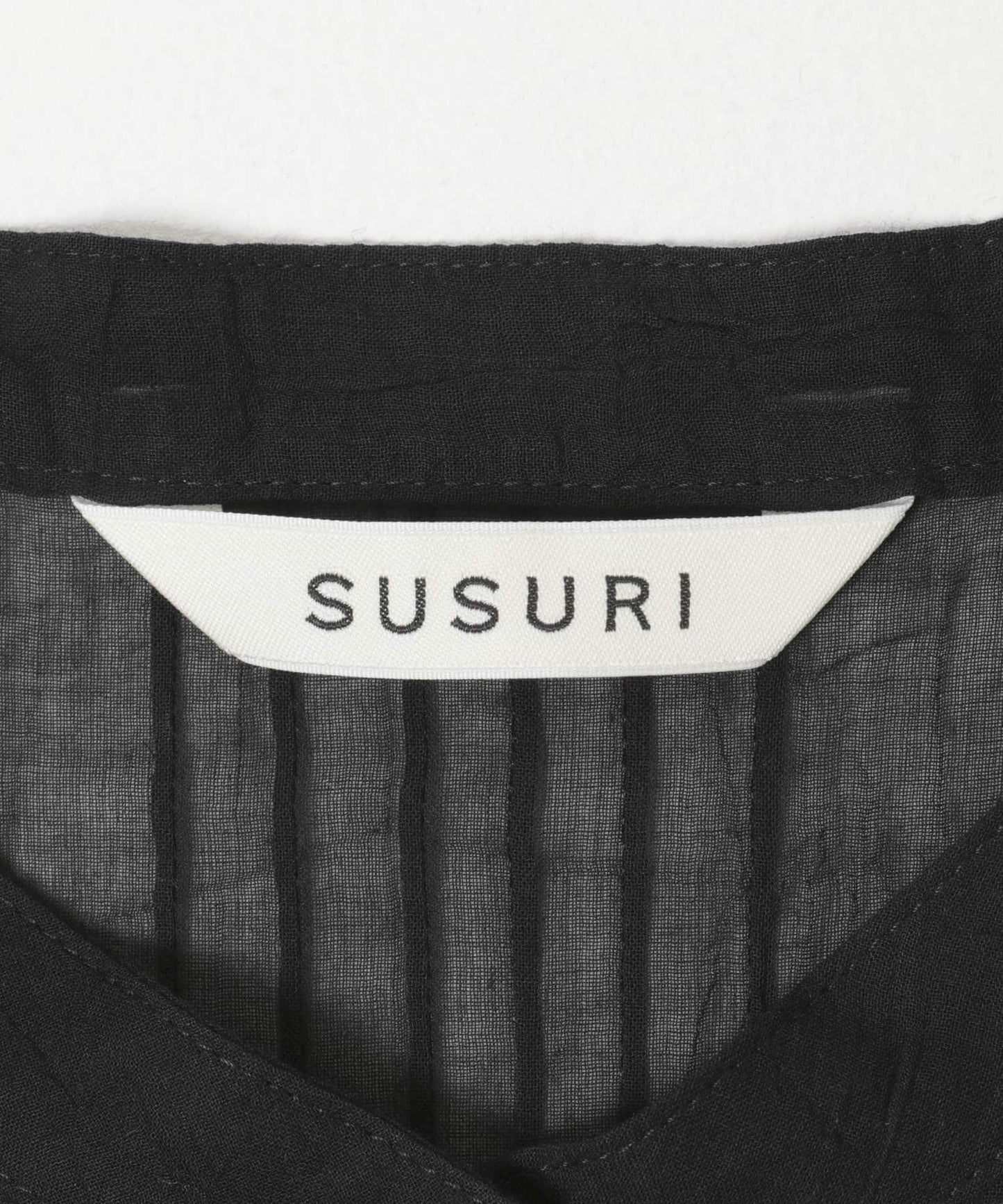 susuri ウッドペッカーブラウス