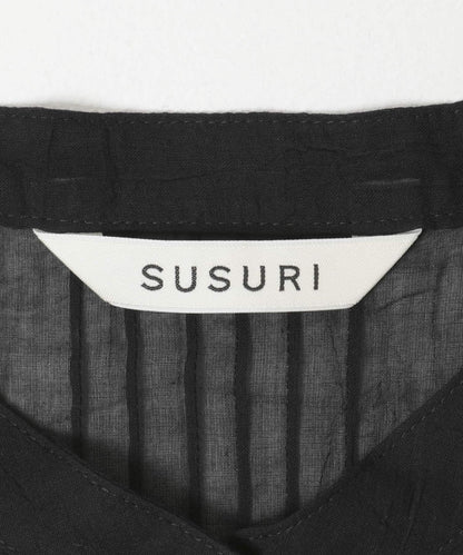 susuri ウッドペッカーブラウス