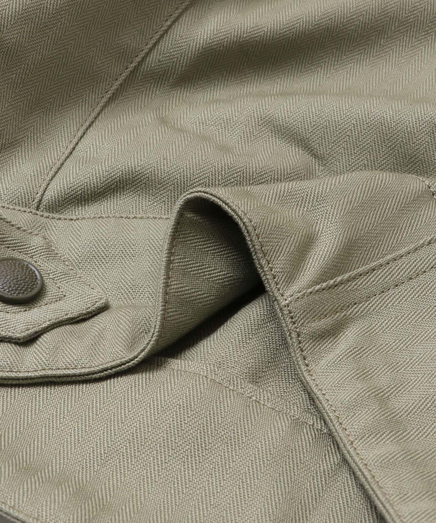 HAVERSACK 粗花呢短款工裝褲