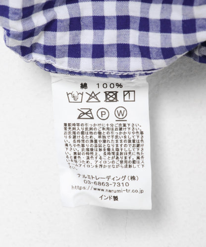 Vas-Y Lentement CHECK WRINKLE SHIRTS