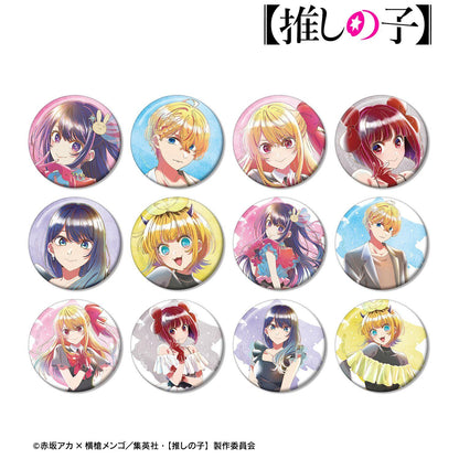 《我推的孩子》 トレーディング Ani-Art aqua label 第5弾 角色徽章 (12パック入り)