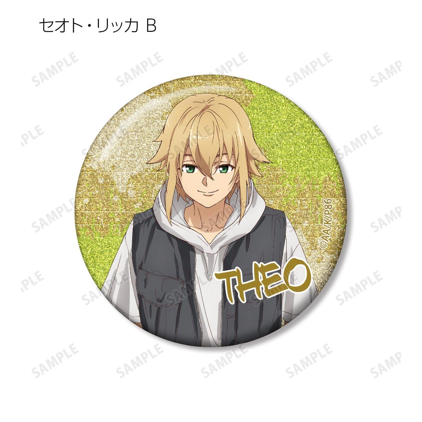 ８６―エイティシックス―（86－Eighty Six－） 描き下ろし 街頭時尚ver. 閃光徽章（10個裝）