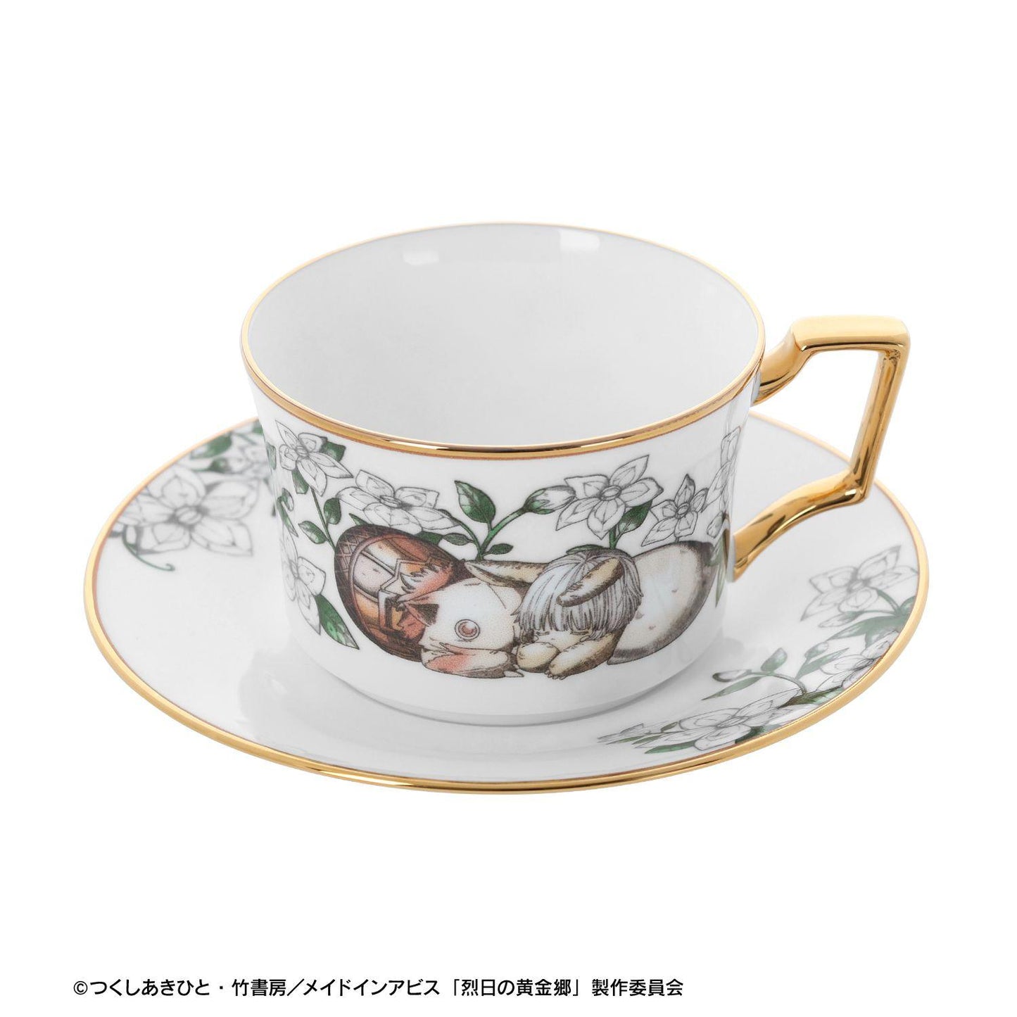 《來自深淵》 烈日の黃金郷 ノリタケコラボ 杯碟套裝
