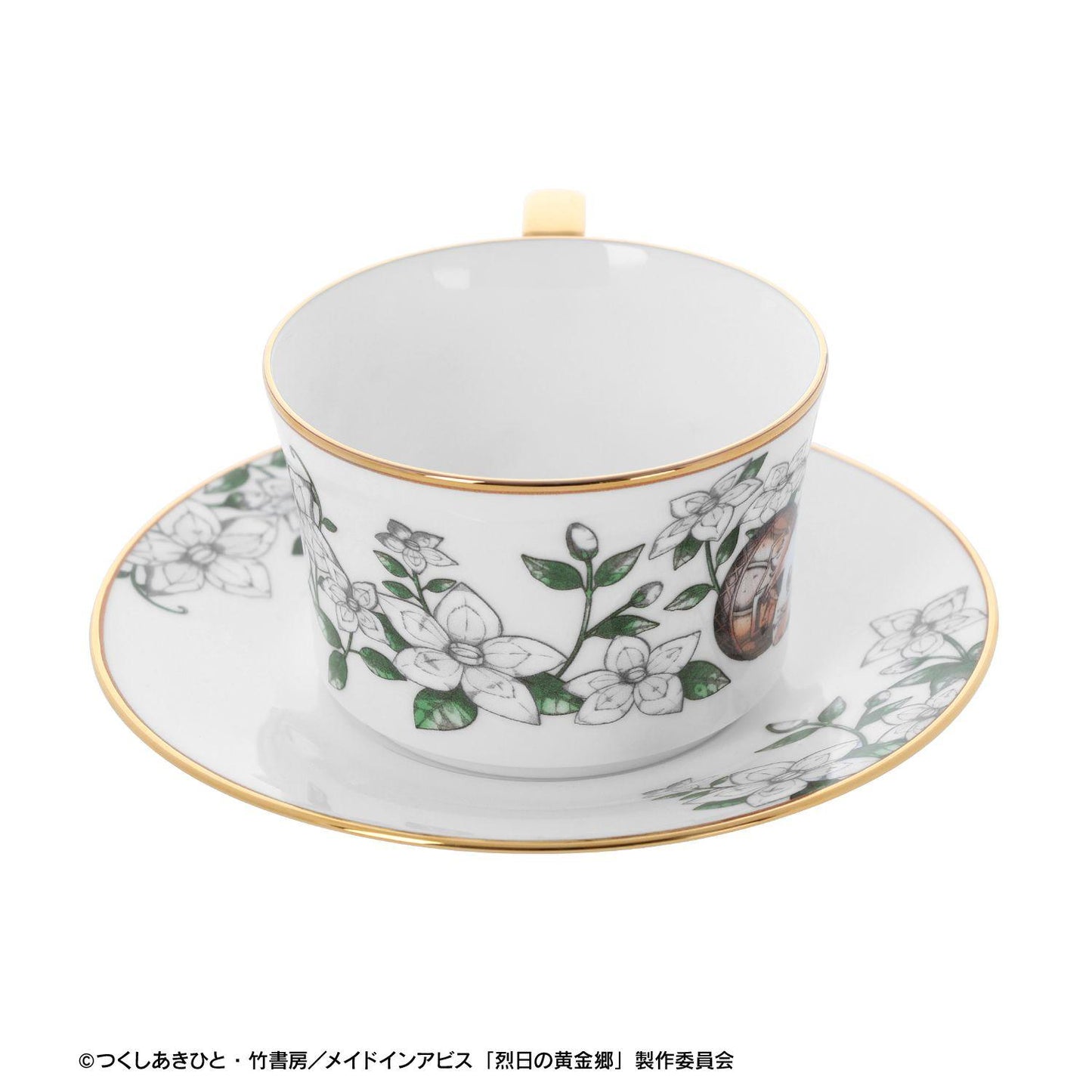 《來自深淵》 烈日の黃金郷 ノリタケコラボ 杯碟套裝