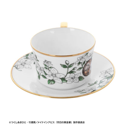 《來自深淵》 烈日の黃金郷 ノリタケコラボ 杯碟套裝