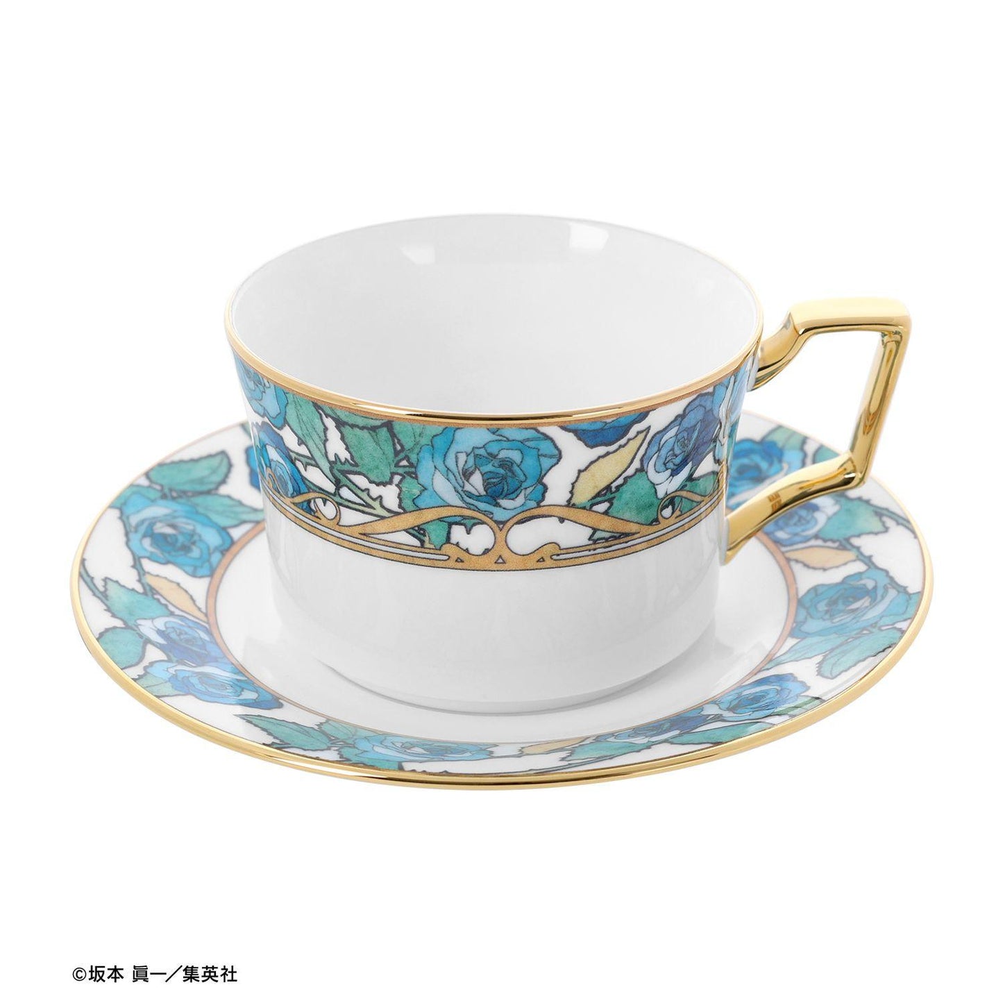 イノサン（Innocent） ノリタケコラボ マリー＝ジョセフ・サンソン 咖啡杯碟