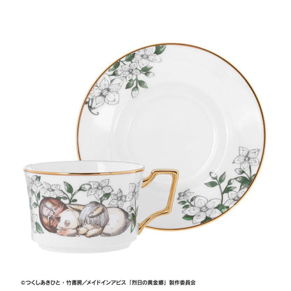 《來自深淵》 烈日の黃金郷 ノリタケコラボ 杯碟套裝
