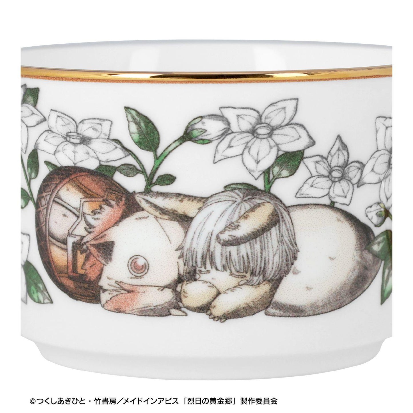 《來自深淵》 烈日の黃金郷 ノリタケコラボ 杯碟套裝