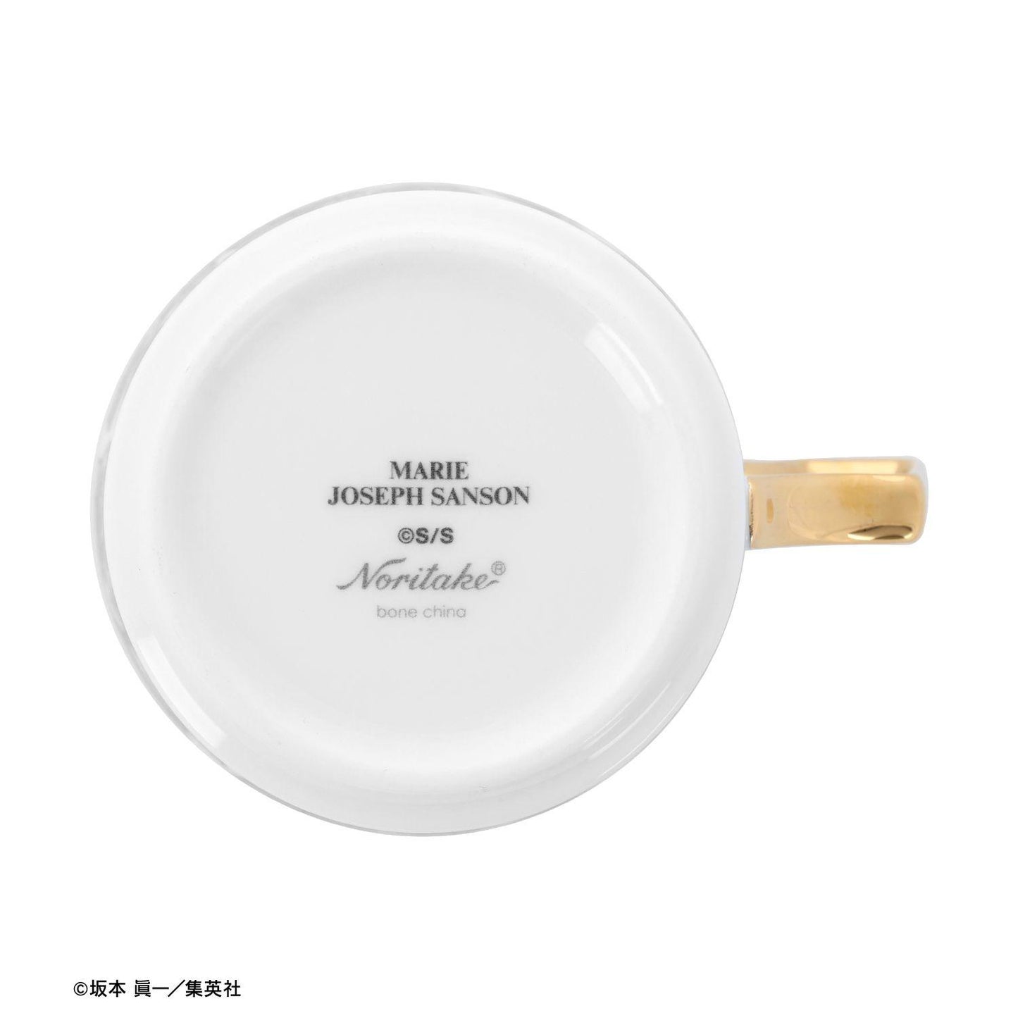 イノサン（Innocent） ノリタケコラボ マリー＝ジョセフ・サンソン 咖啡杯碟