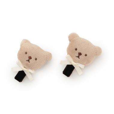 pupu tete ヘアクリップ2P