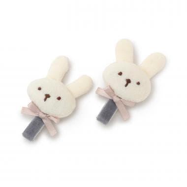 pupu tete ヘアクリップ2P