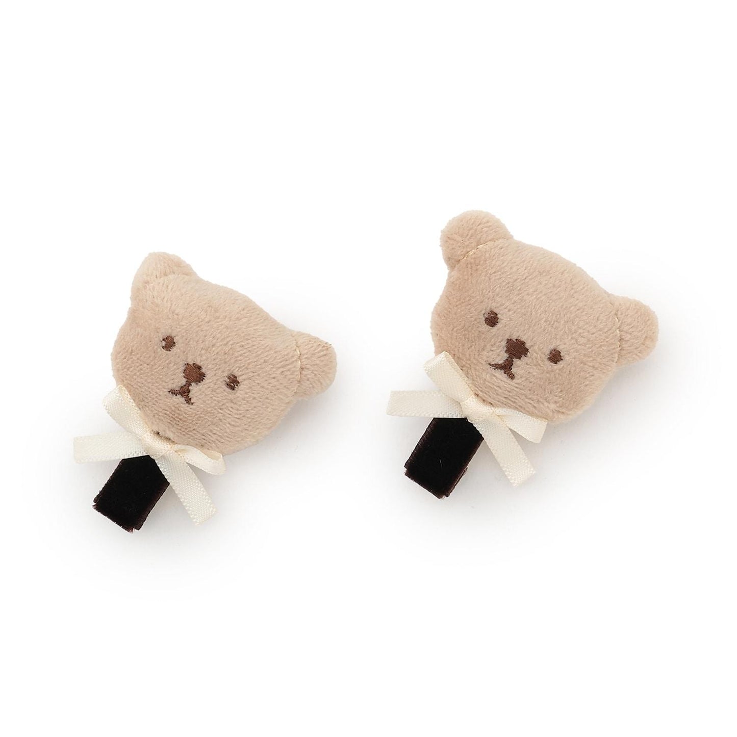 pupu tete ヘアクリップ2P